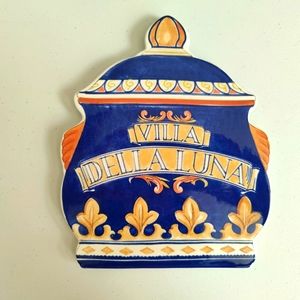 NWT Pfaltzgraff Villa Della Luna "Ten Years & Still in Love" Anniversary Trivet